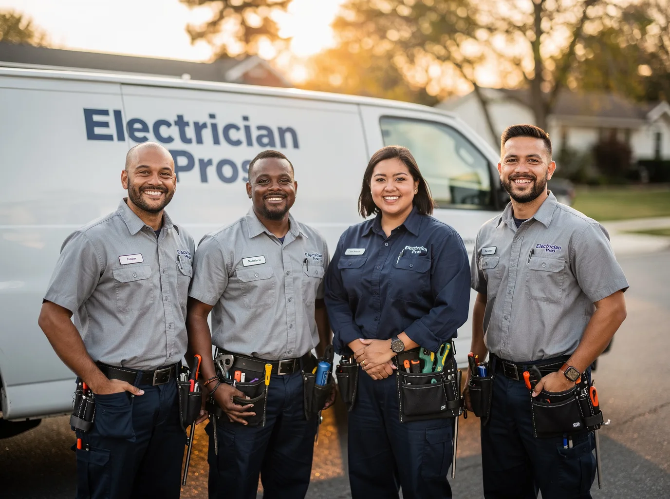 Electrician company in Forest Hill, LA